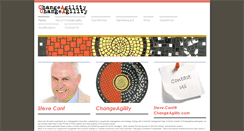 Desktop Screenshot of changeagility.com